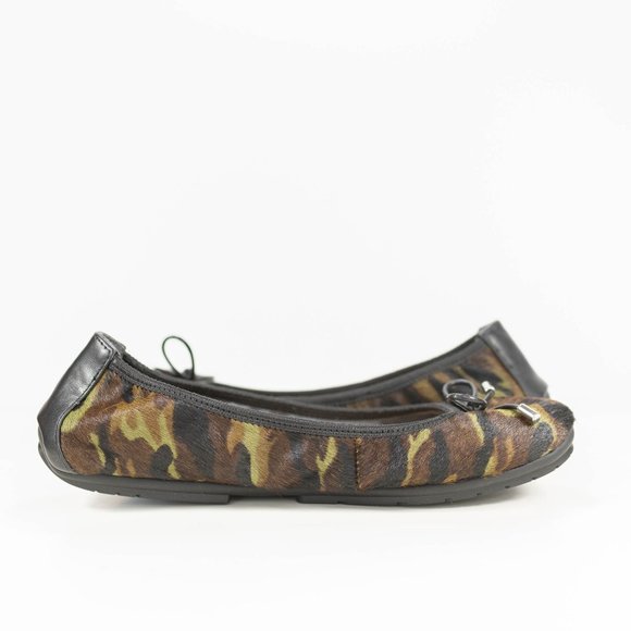 Me Too Halle Calf-Hair Flats - Picture 9 of 12